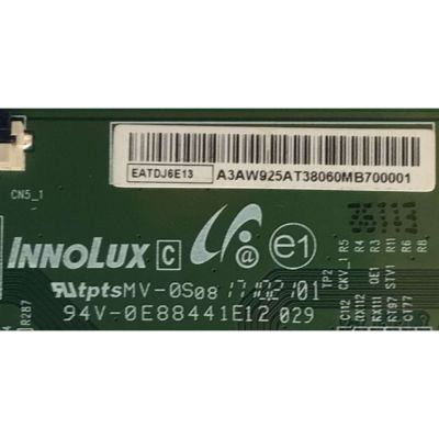 KIT DE TARJETAS PARA SMART TV HISENSE / MAIN 226986 / RSAG7.820.7921/ROH / 226986A / FUENTE 222172 / RSAG7.820.7748/ROH / HLL-4360WA / CQC13134095636 / E166702 / T-CON EATDJ6E13 / E88441E13 / E222034 / 17082201 / PANEL HD500S1U01\S0\GM\ROH / MODELO 50H6E - Imagen 5